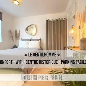 Le Gentilhomme - - Entree Autonome - Plein Centre Historique , Quimper France