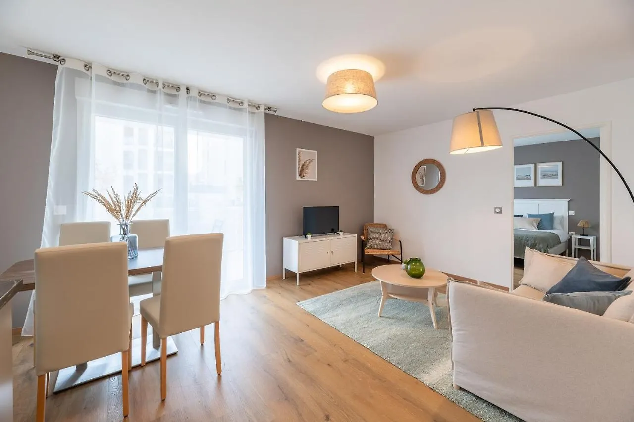 Apartmán Ovelia Lyon - Les Jardins D'Hortense