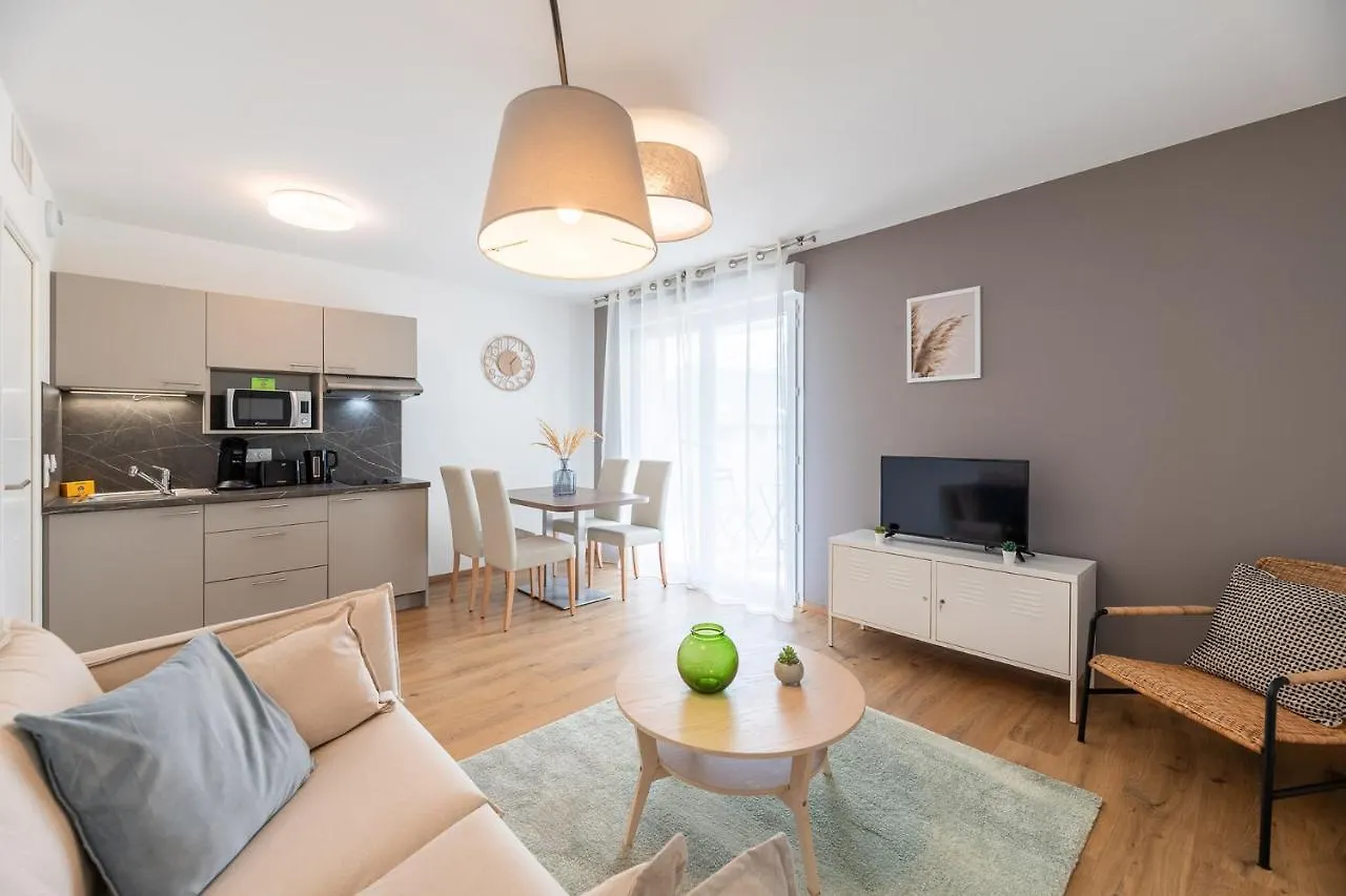Apartmán Ovelia Lyon - Les Jardins D'Hortense