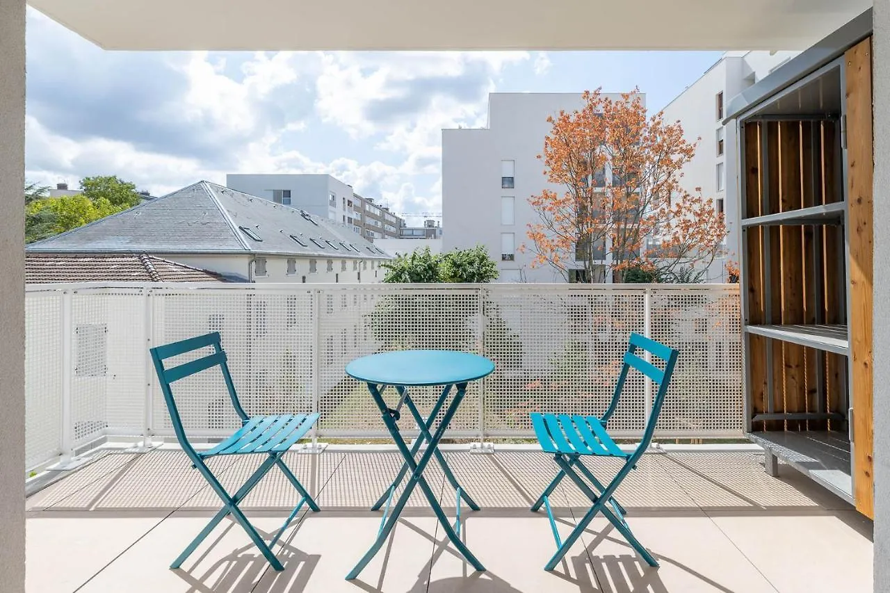 Ovelia Lyon - Les Jardins D'Hortense Apartment