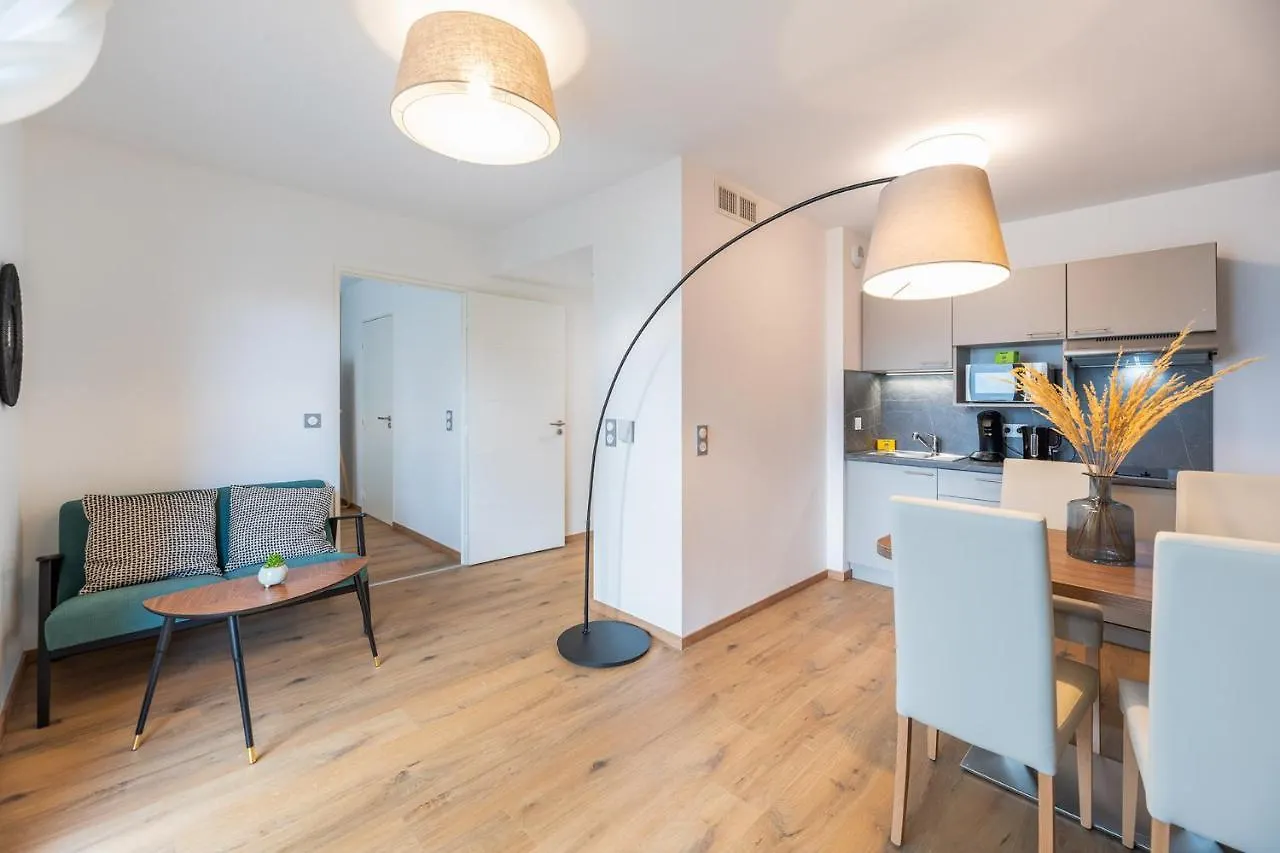 Apartmán Ovelia Lyon - Les Jardins D'Hortense Francie