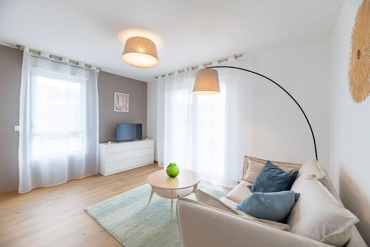 Ovelia Lyon - Les Jardins D'Hortense Apartmán