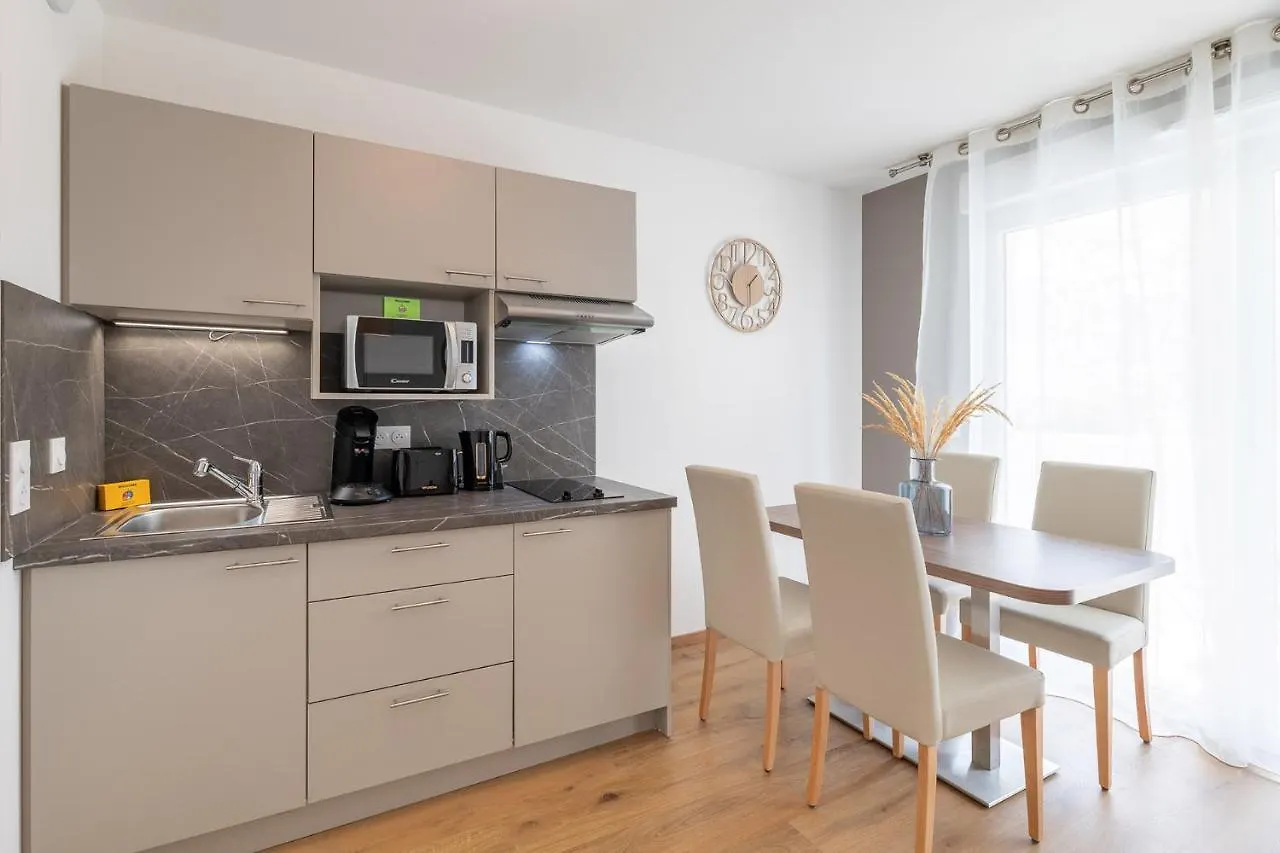 Apartmán Ovelia Lyon - Les Jardins D'Hortense